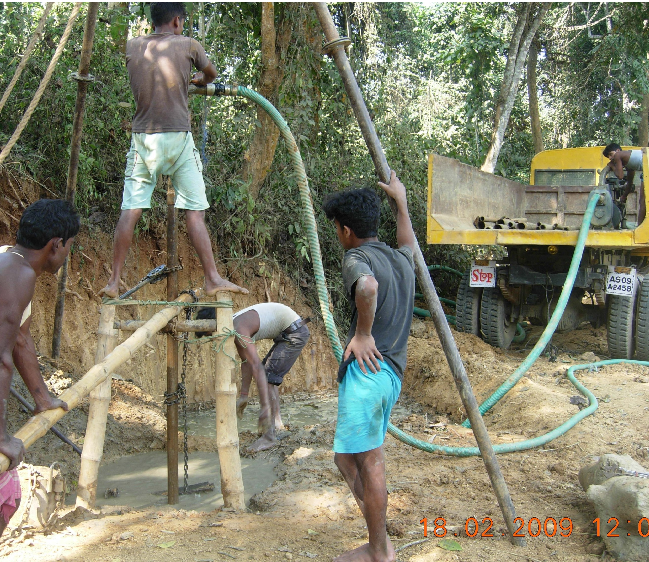 soil investigation works